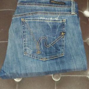Straight leg Denim jean C.O.H